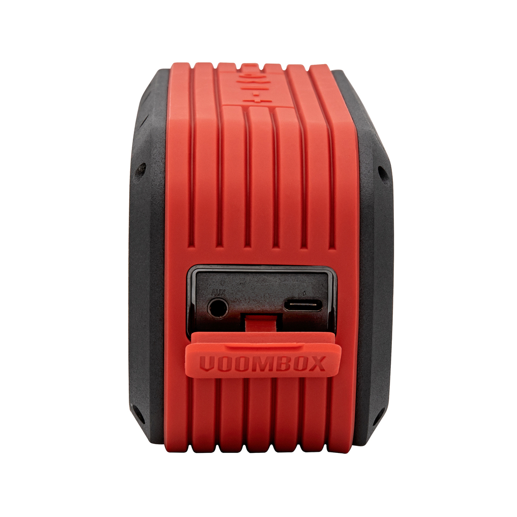 Акустична система Divoom Voombox-outdoor (3gen) Red (2000029484018) - зображення 7