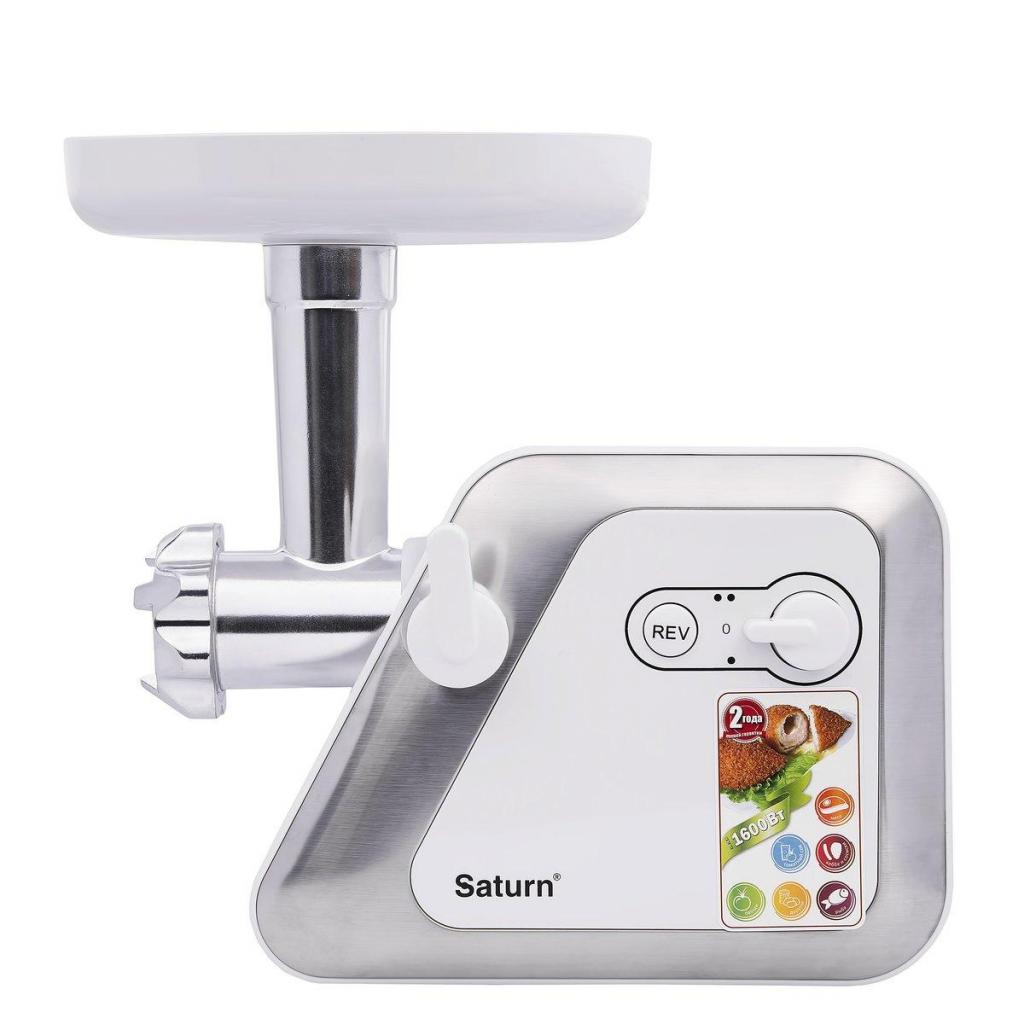 М'ясорубка Saturn ST-FP0095 White - зображення 2