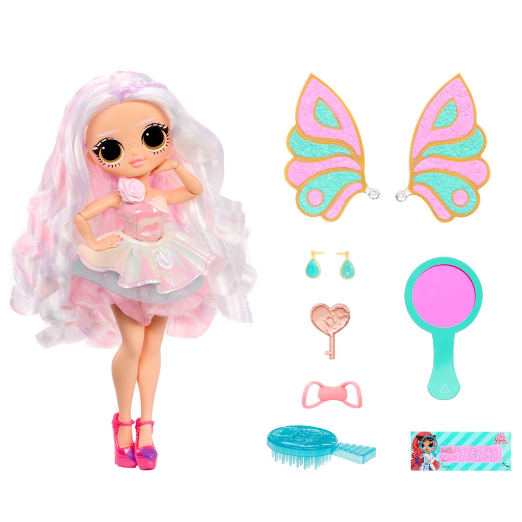 Лялька L.O.L. Surprise! серії O.M.G. Eye Spy – Фея (542650) - изображение 9
