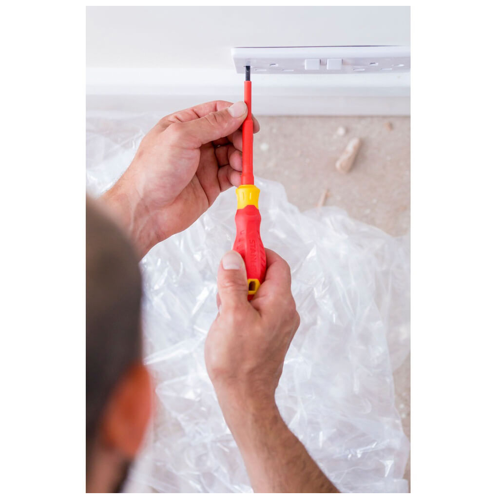 Набір викруток Stanley FatMax VDE 1000V ізольованих, 7 штук. (STHT60031-0) - зображення 3