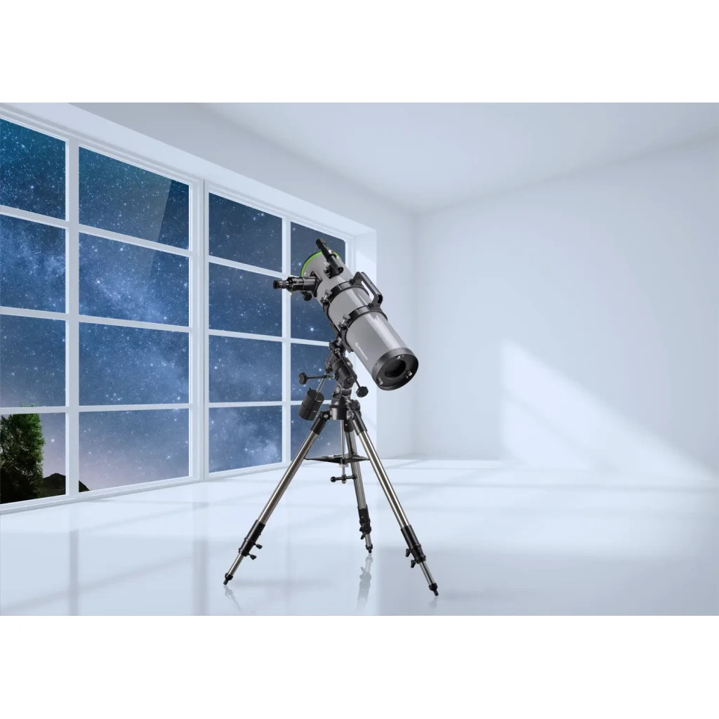 Телескоп Bresser Space Explorer 150/750 EQ3 з адаптером для смартфона (930623) - зображення 5