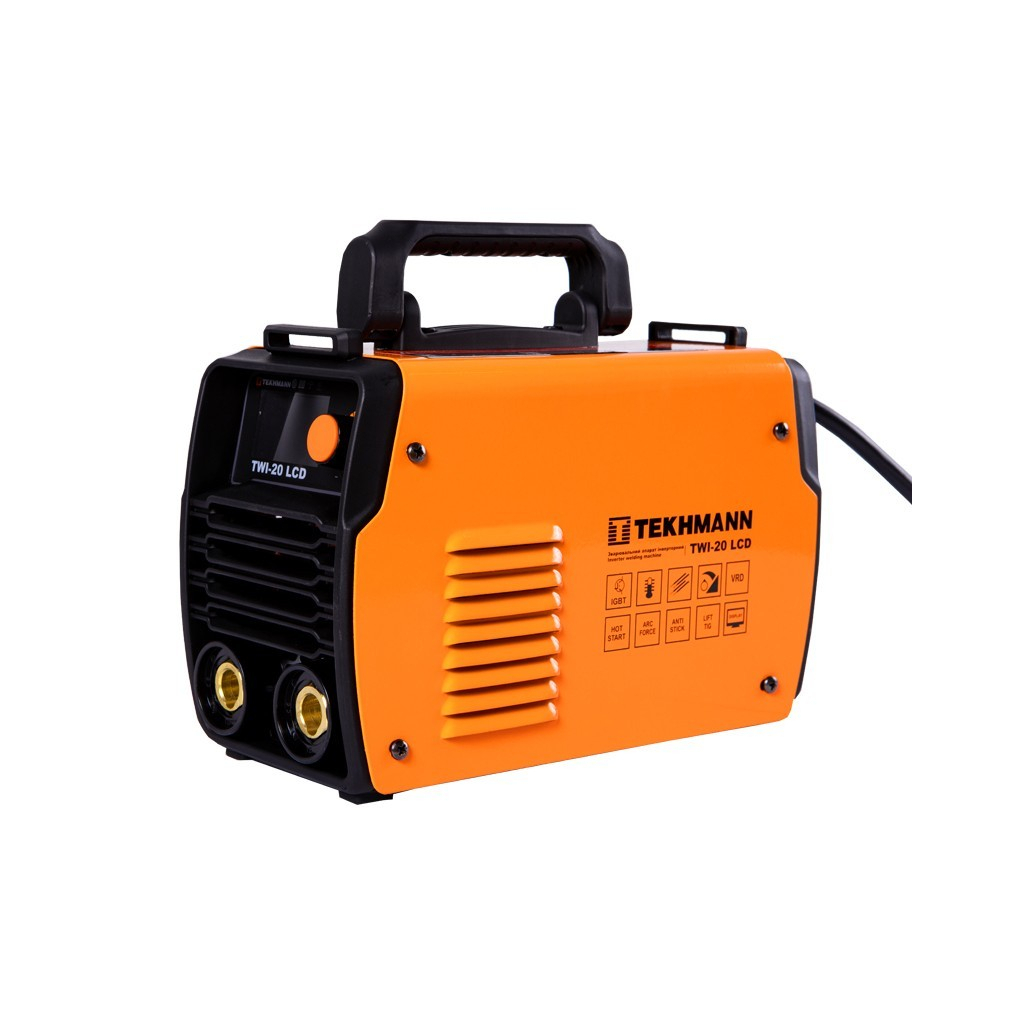 Зварювальний апарат Tekhmann TWI-20 LCD (850613) - изображение 1