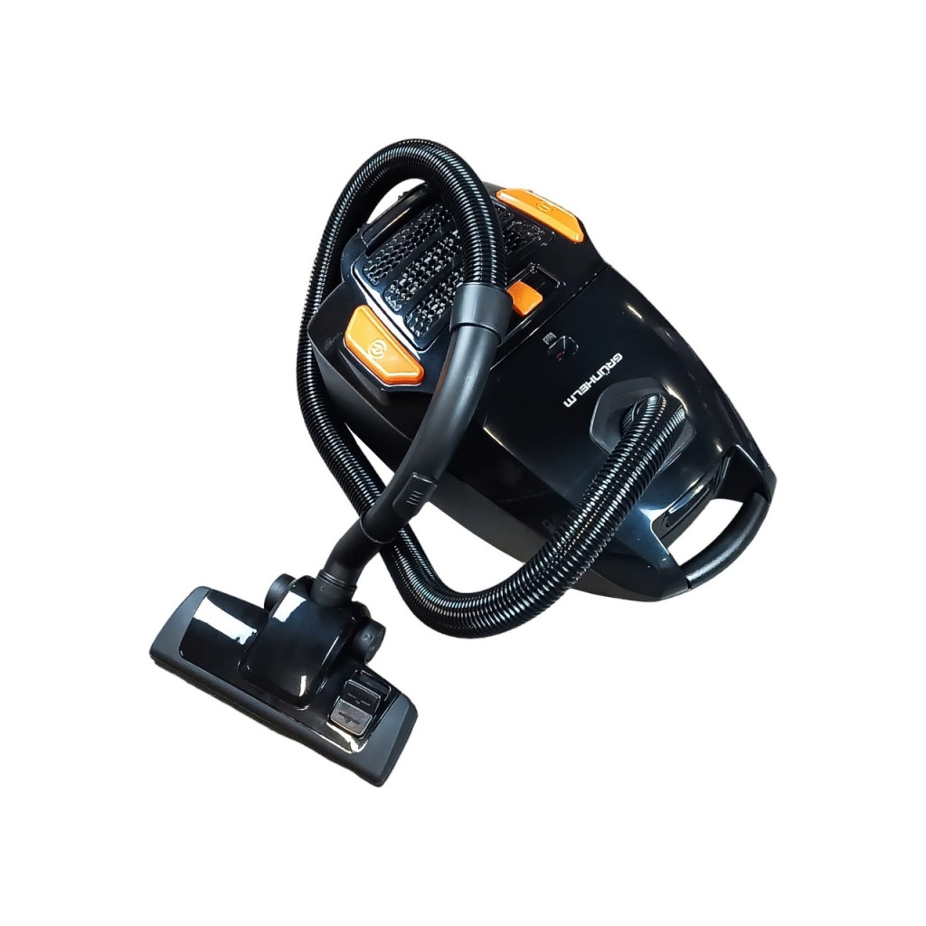 Пилосос Grunhelm GVCM244BO з мішком ECO POWER - зображення 4