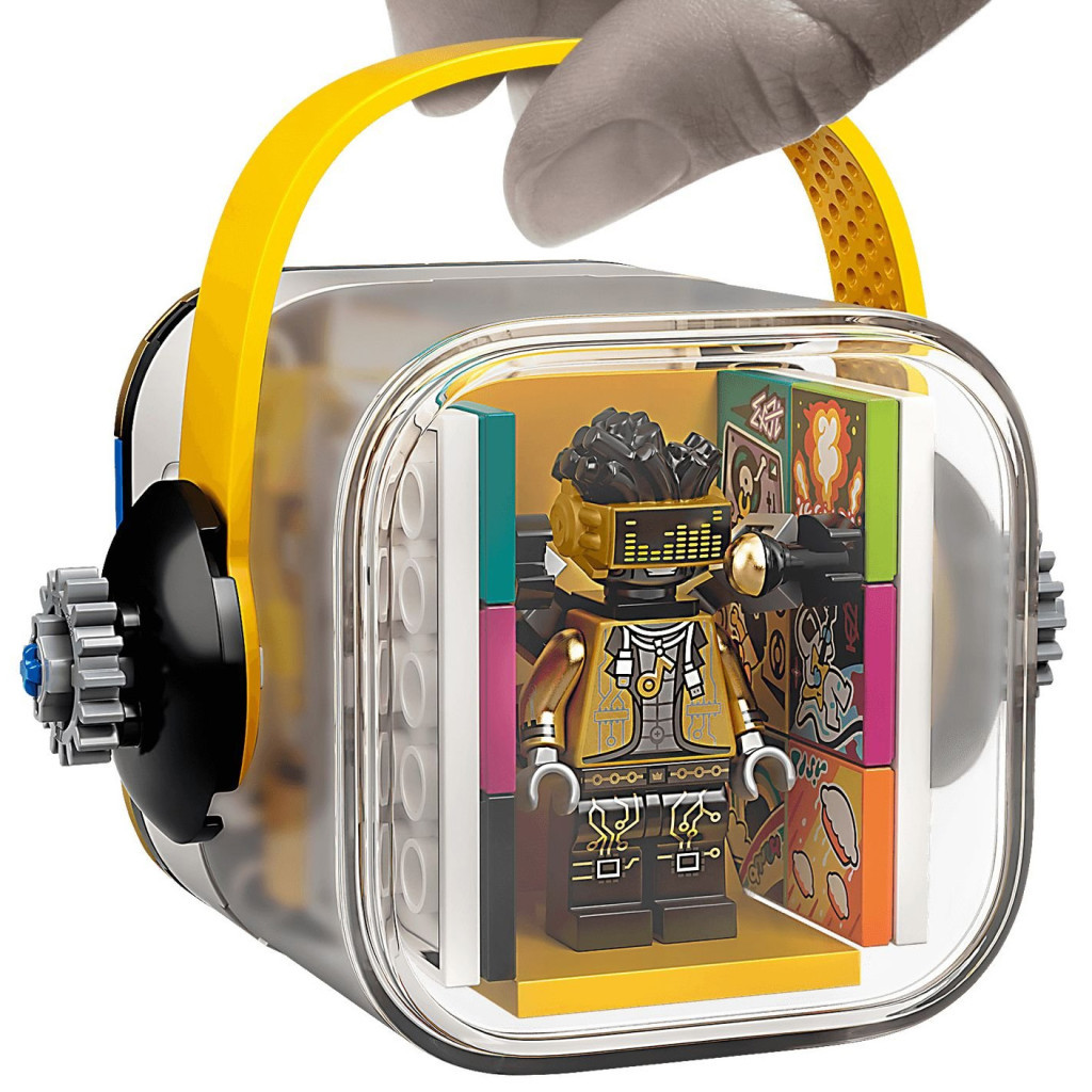 Конструктор LEGO VIDIYO HipHop Robot BeatBox Бітбокс Робот-репер (43107) - зображення 6