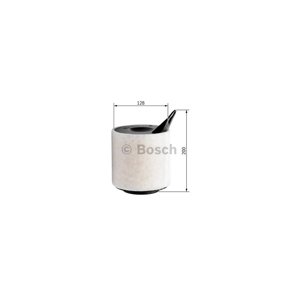 Повітряний фільтр для автомобіля Bosch F 026 400 018 - изображение 5