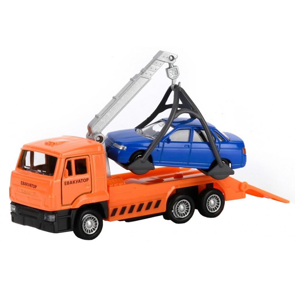 Спецтехніка Технопарк Евакуатор (SB-16-27-A2-WB-U) - зображення 1