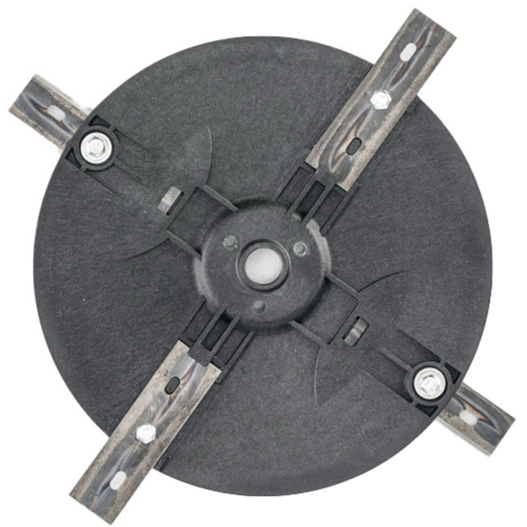 Ніж для газонокосарки AL-KO диск з ножами для Robolinho 1200/2000 (127544) - зображення 1