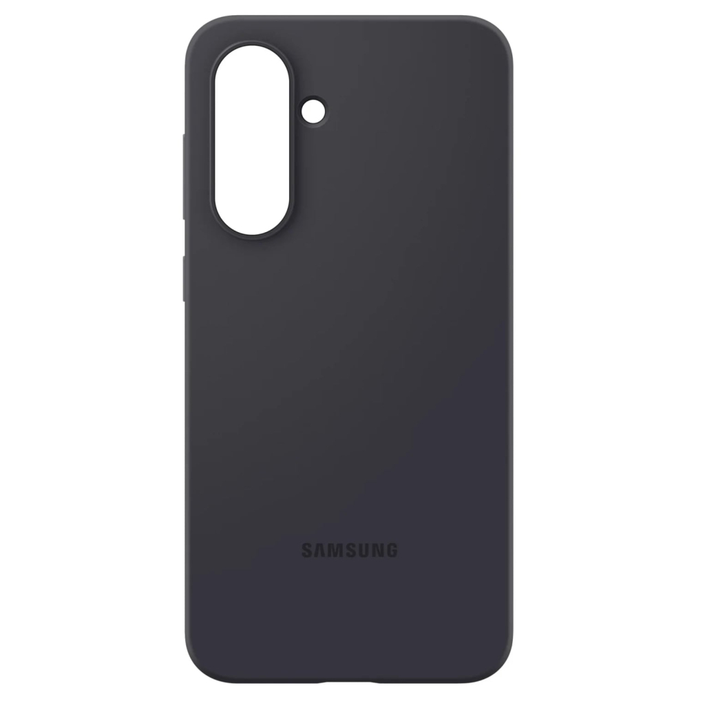 Чохол до мобільного телефона Samsung для Galaxy A36 (A366), Silicone Case black (EF-PA366CBEGWW) - зображення 3