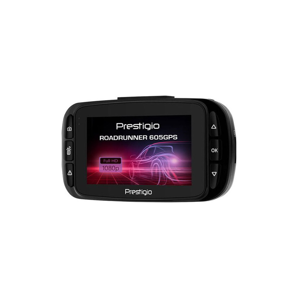 Відеореєстратор Prestigio RoadRunner 605GPS (PCDVRR605GPS) - зображення 2