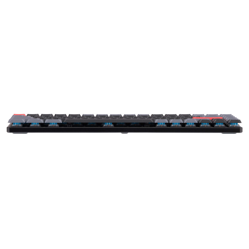 Клавіатура Keychron K3 PRO 84Key Gateron Brown Low Profile QMK UA RGB Black (K3PB3_KEYCHRON) - зображення 6