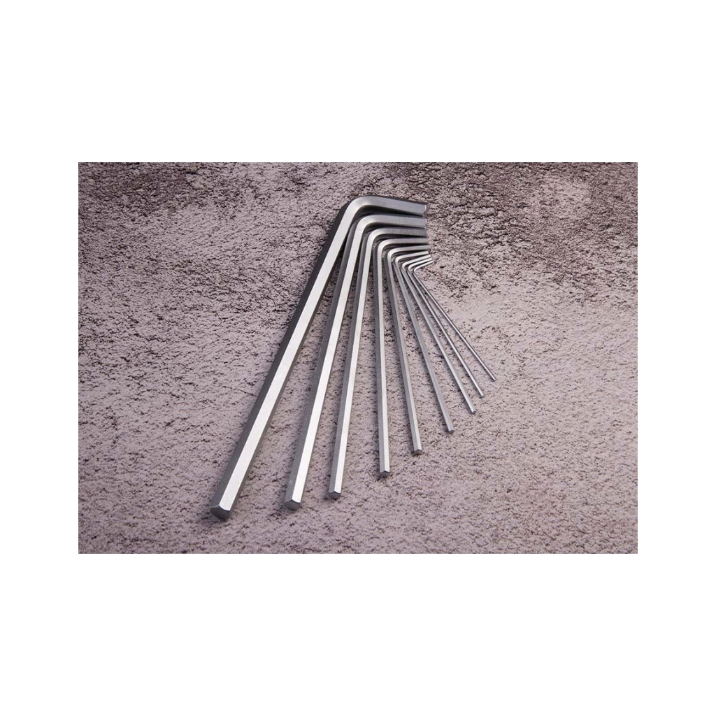 Ключ KING TONY шестигранний 9 шт. екстрадовгий Г-подібний 1,5-10 мм (20209MR) - зображення 3