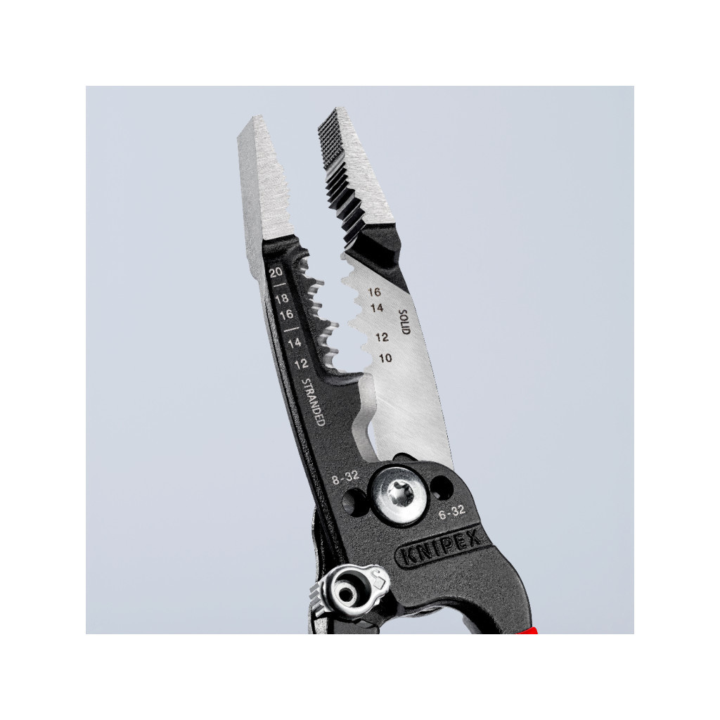 Знімач ізоляції KNIPEX багатофункціональний (13 71 8) - зображення 5