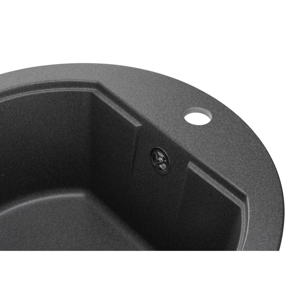 Мийка кухонна GRANADO LUGO grafito (gr2809) - зображення 4