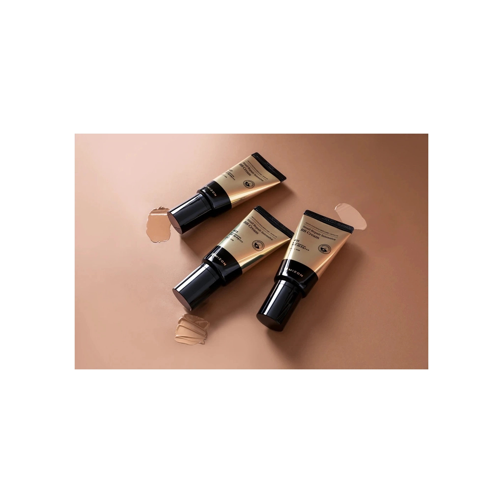 BB-крем Mizon Snail Repair Intensive BB Cream SPF30+ РА+++ 23 (8809663754136) - изображение 2