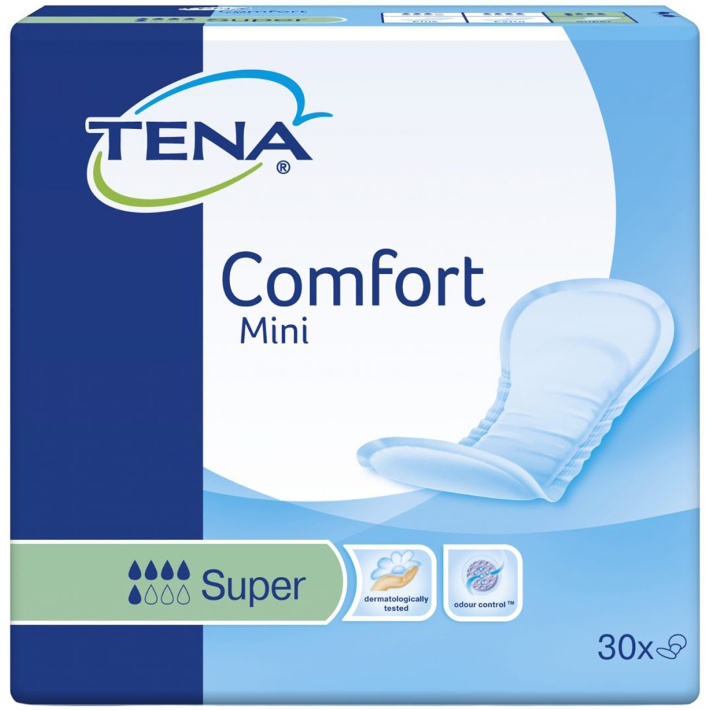 Урологічні прокладки Tena Lady Comfort Mini Super 30 шт. (7322541007687) - изображение 1