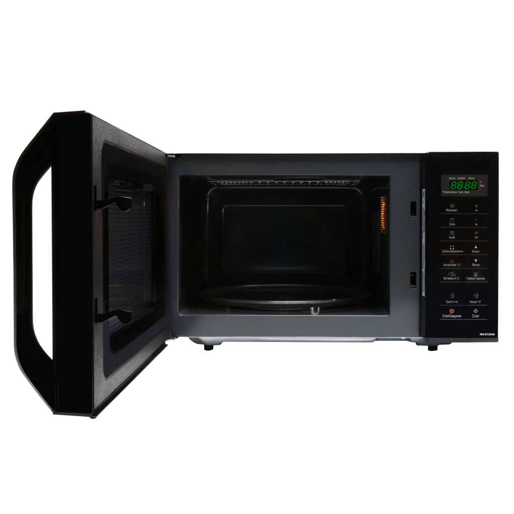 Мікрохвильова піч Panasonic NN-GT35HBZUE - зображення 4