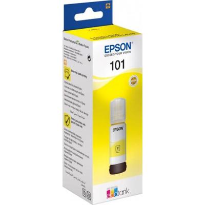 Контейнер з чорнилом Epson 101 Yellow L4150/4160/6160 (C13T03V44A) - зображення 2