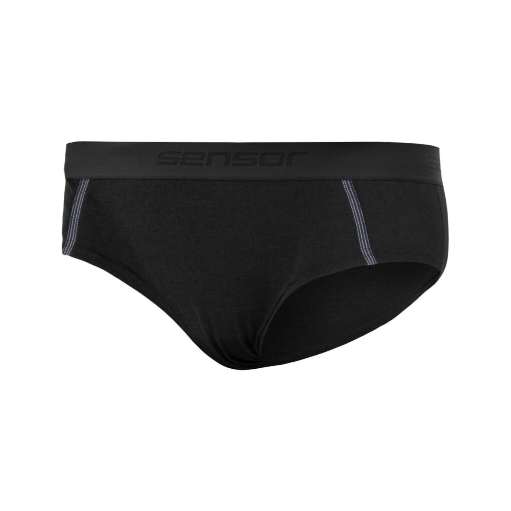 Термотруси Sensor Merino Active black 11109020, SW25MA-black-XL (SW25MA-black-XL) - зображення 1