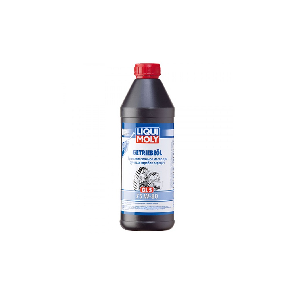 Трансмісійна олива Liqui Moly Getriebeoil 75W-80 (GL-5) 1л. (7619) - зображення 1
