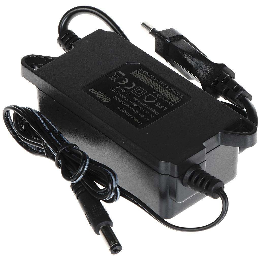 Блок живлення для систем відеоспостереження Dahua PFM320D-EN (04158-05334) - picture 3