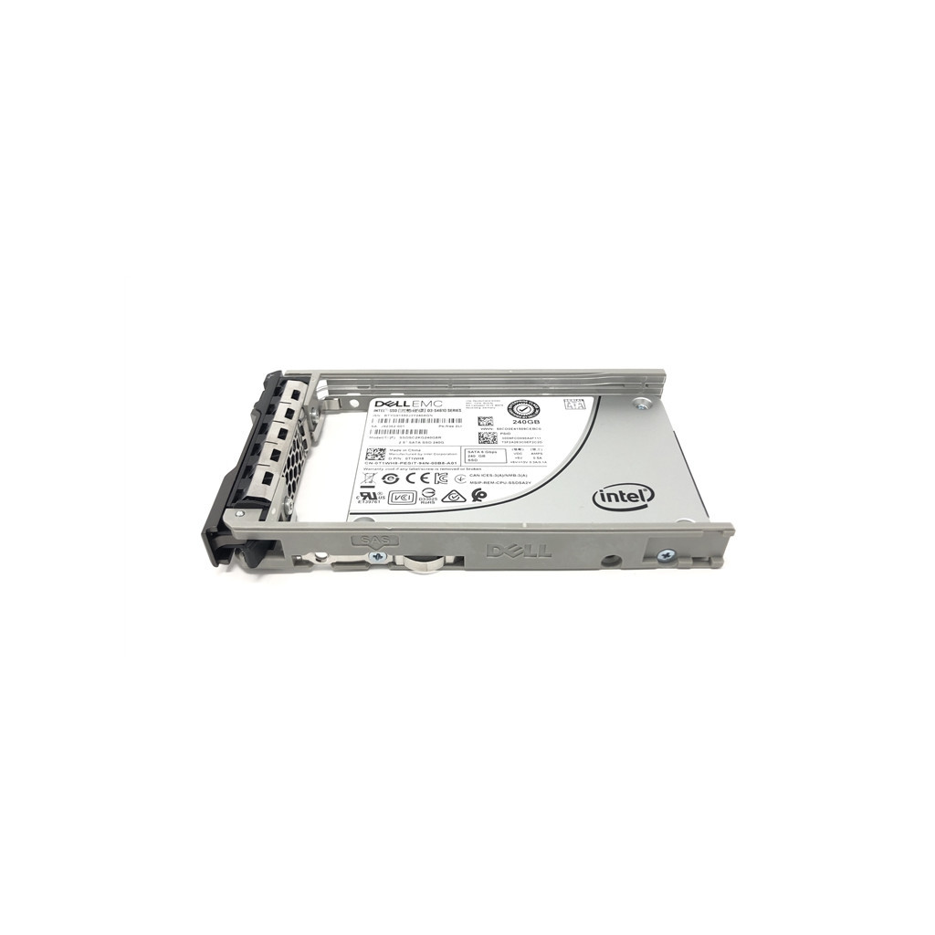 Накопичувач SSD для сервера 960GB SSD SAS RI 12Gb 512 2.5in Hot-plug 1DWPD 1752 TBW Dell (400-AXQU) - зображення 1