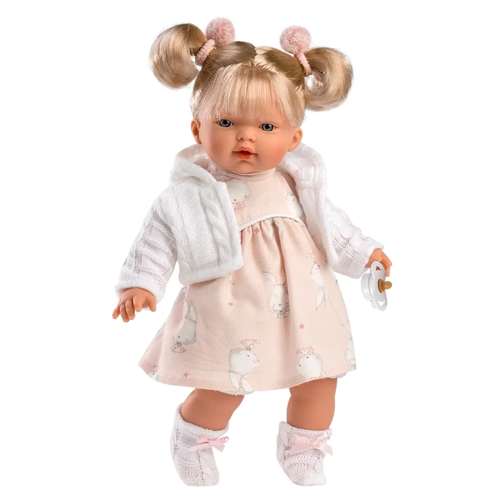 Лялька Llorens що плаче Roberta, 33 см (33140) - зображення 2