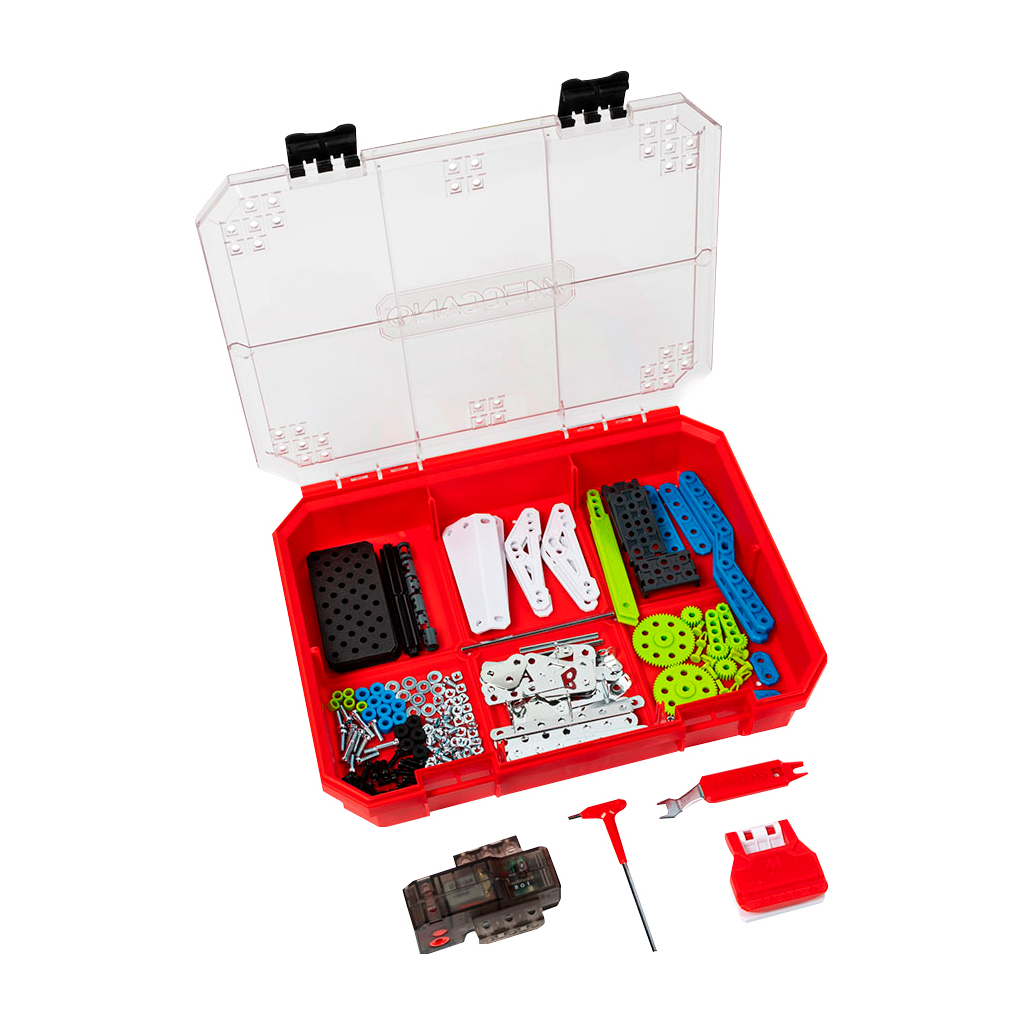 Конструктор Meccano Engineering and robotics Моторизовані двигуни (6047099) - зображення 2