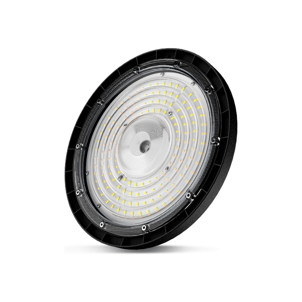 Світильник Videx 100W 5000K 12000Lm 220V чорний (VL-HBe03-1005B) - изображение 3