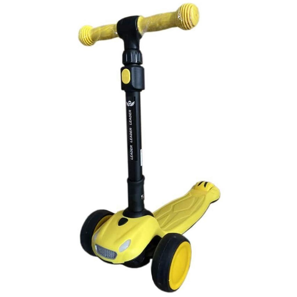 Самокат BabyHit Leader Yellow (71647) - зображення 1