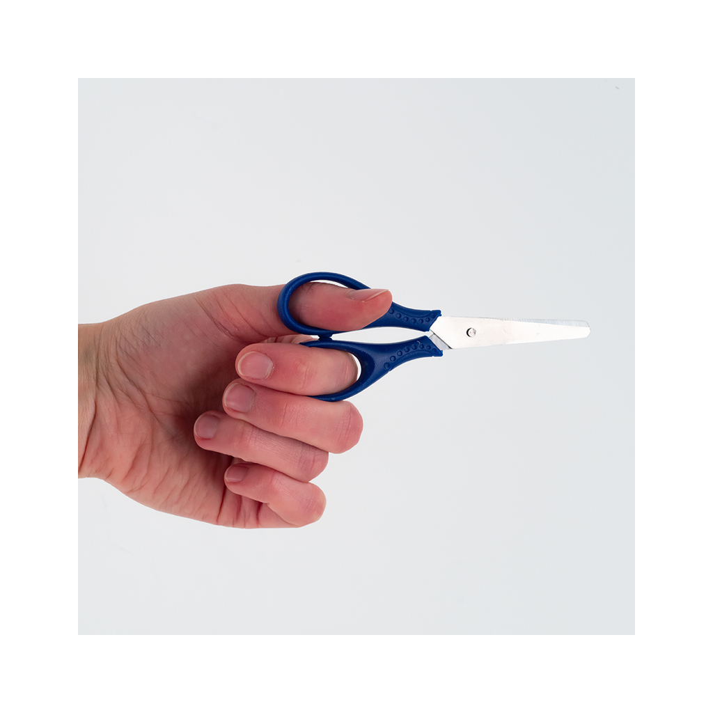 Ножиці Kite дитячі для шульги синій, 12 см (K-149-2) - зображення 4