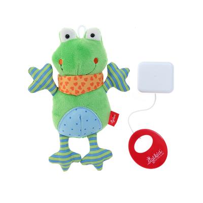 М'яка іграшка музикальна Sigikid Жаба 21 см (40781SK) - зображення 2