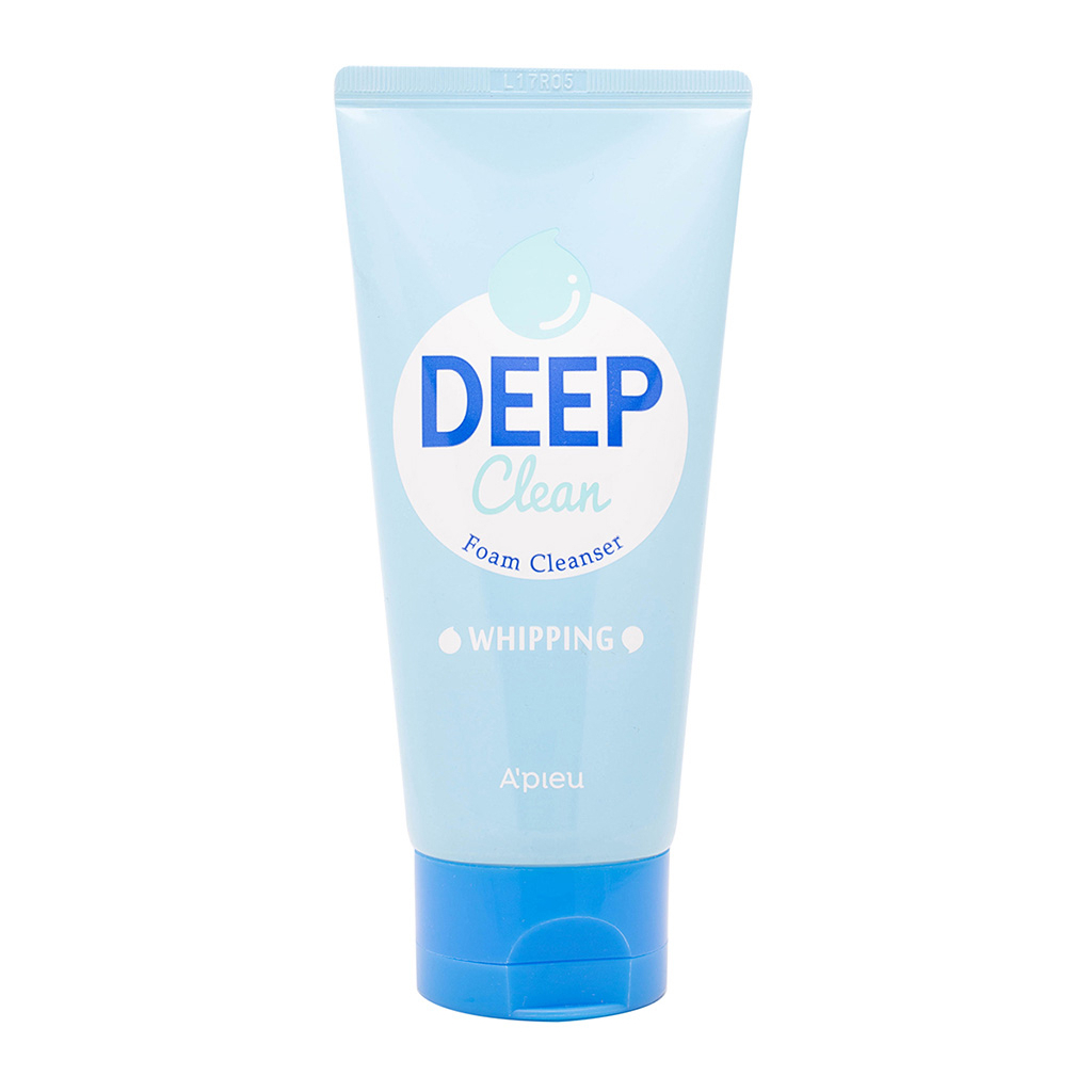 Пінка для вмивання A'pieu Deep Clean Foam Cleanser Whipping 130 мл (8809581450714) - зображення 1