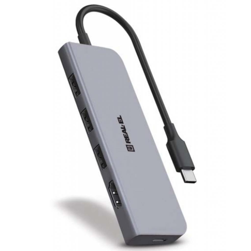 Концентратор REAL-EL CQ-700, space grey (EL123110002) - зображення 1