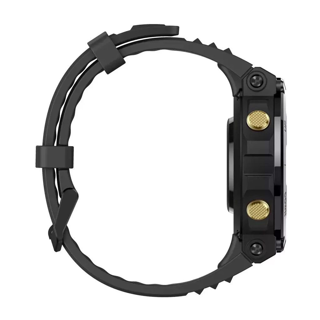 Смарт-годинник Amazfit T-REX 2 Astro Black Gold (955552) - зображення 4