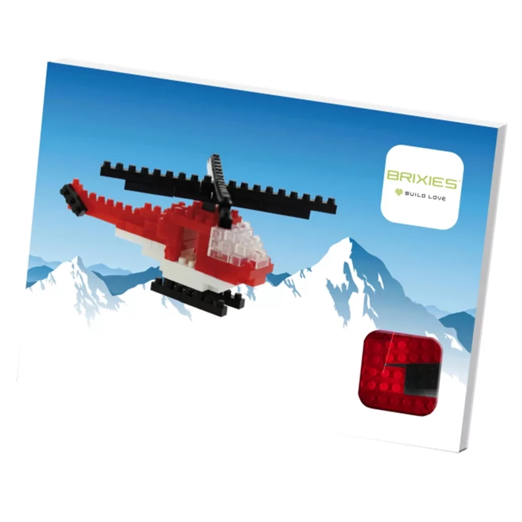 Конструктор BRIXIES Геликоптер (220.048) - зображення 1