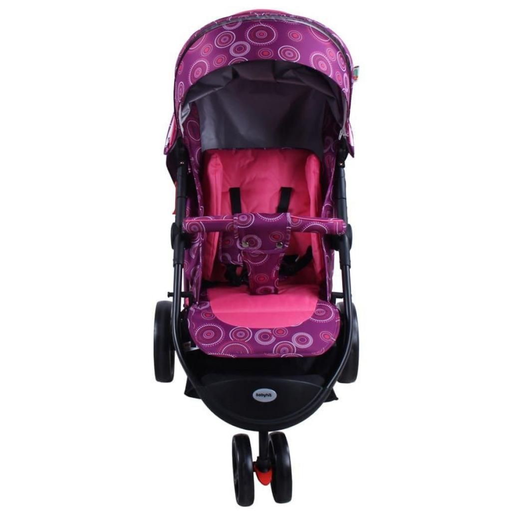 Коляска BabyHit Trinity Violet circles (14139) - зображення 2