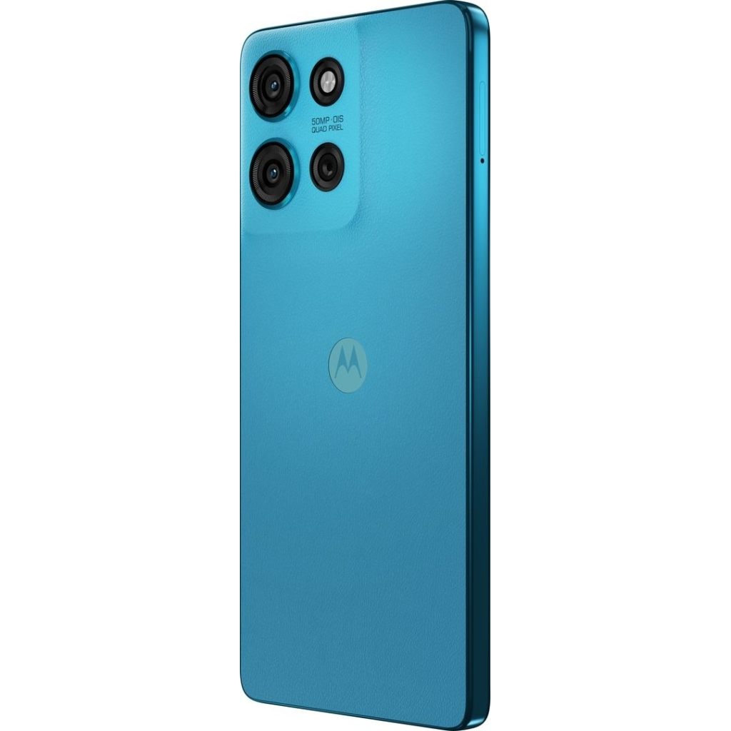 Мобільний телефон Motorola G75 8/256GB Aqua Blue (PB3Y0010RS) - зображення 10