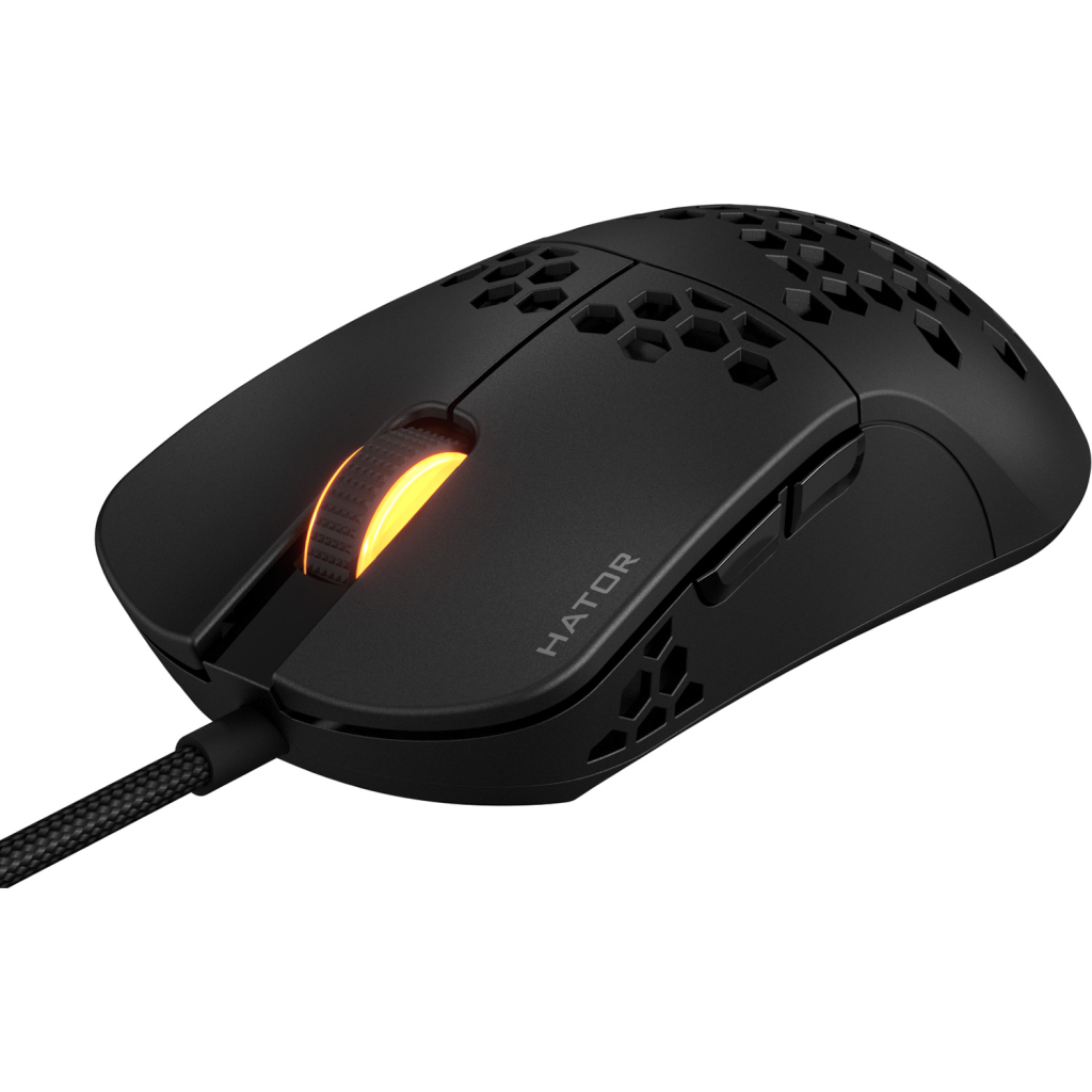 Мишка Hator Stellar PRO USB Black (HTM-540) - зображення 1