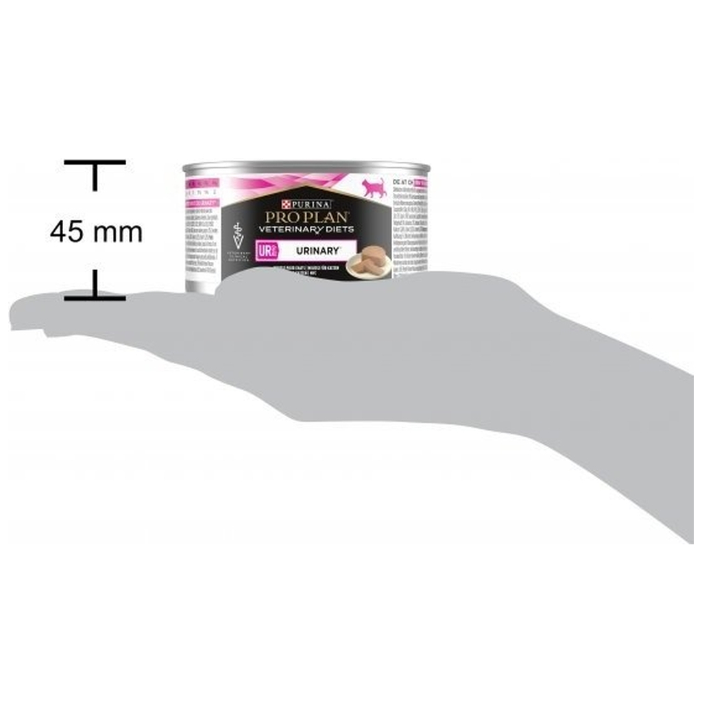 Вологий корм для кішок Purina Pro Plan Veterinary Diets UR ST/OX Urinary При сечокам'яній хворобі 195 г (8445290093431) - зображення 11