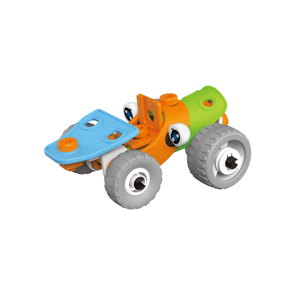 Конструктор Stem з болтами Build&Play 3 в 1 на 62 деталі (3858894673261) - зображення 4