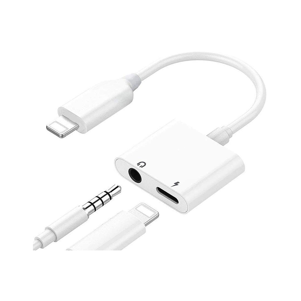 Перехідник Lightning to 3.5mm/Lightning PowerPlant (CA911813) - зображення 1