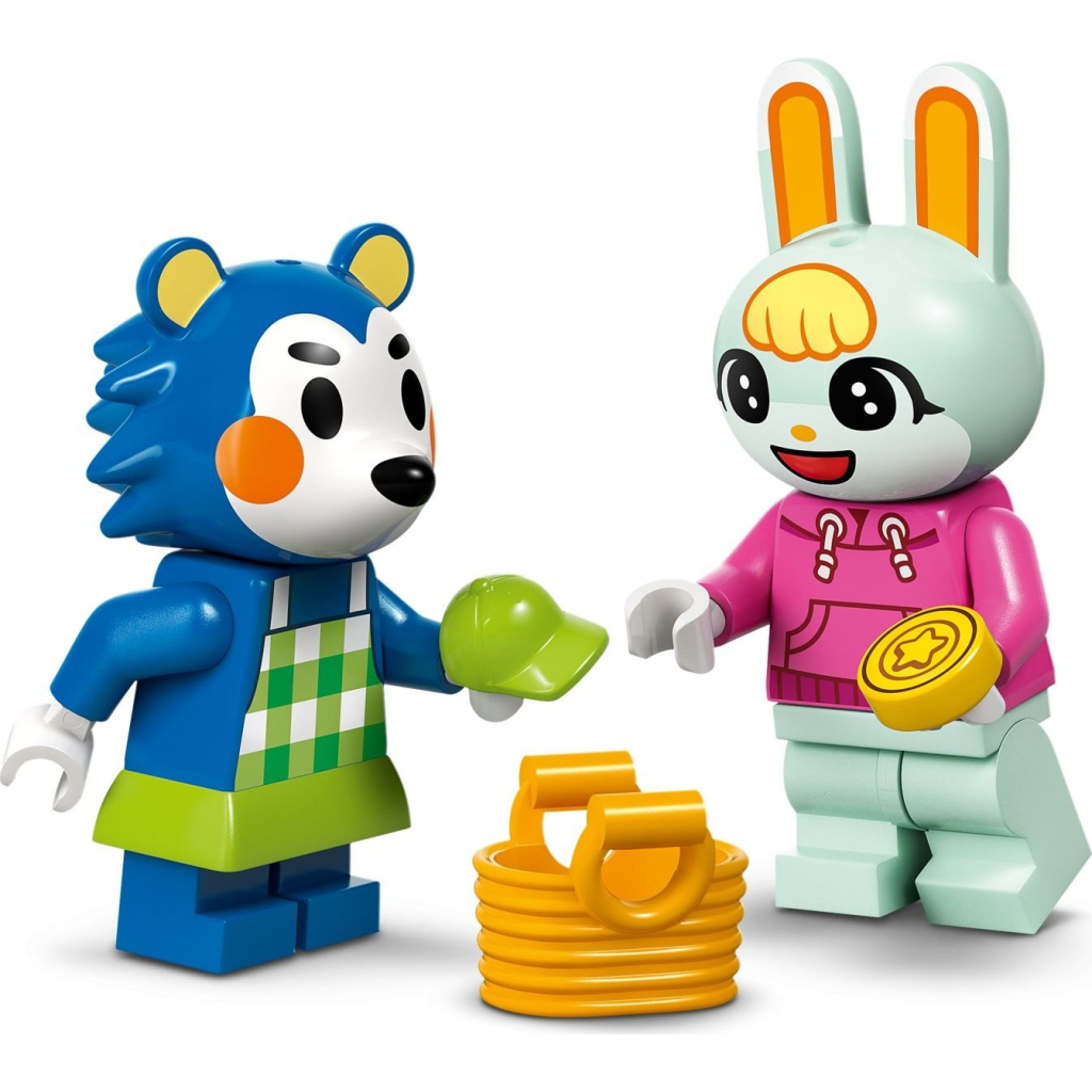 Конструктор LEGO Animal Crossing Крамниця одягу, що належить Able Sisters (77055) - зображення 5