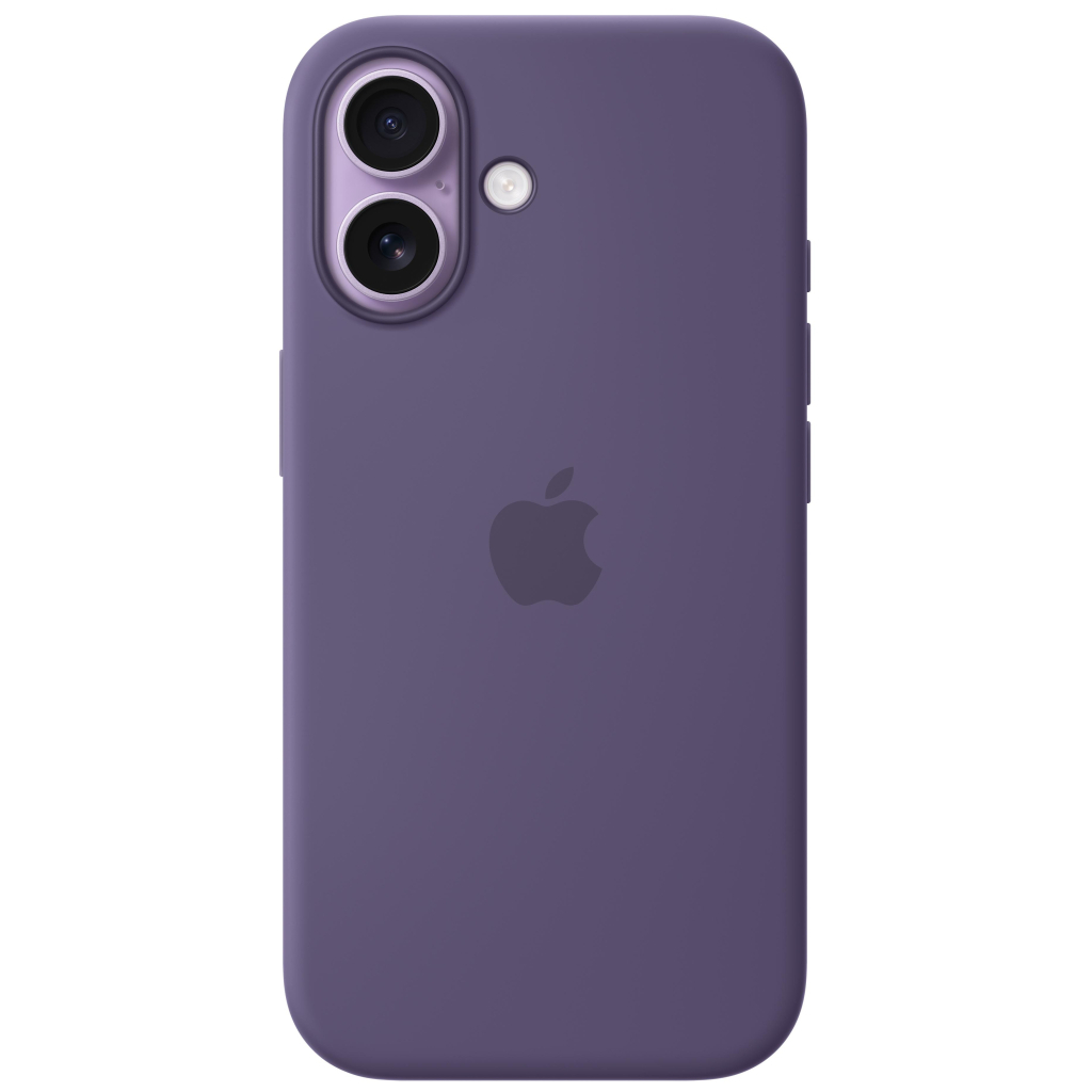 Чохол до мобільного телефона Apple iPhone 17 Silicone Case MagSafe - Purple Fog Model A3558 (MGF04ZM/A) - зображення 5