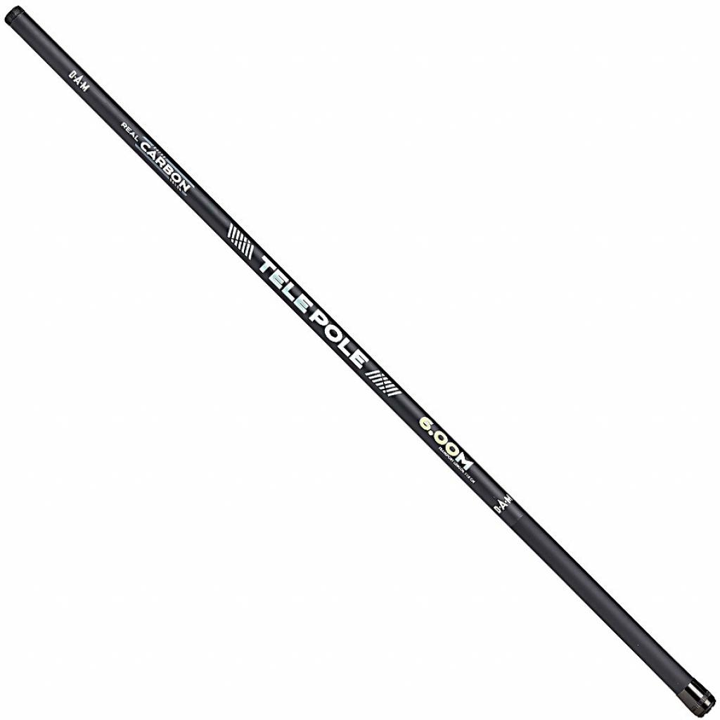 Вудилище DAM Real Carbon Tele Pole 5м (56111) - зображення 1