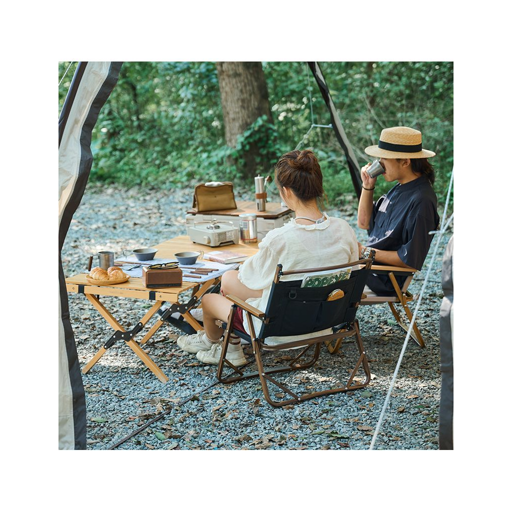 Стілець складаний Naturehike NH19Y002-D Black (6927595735084) - зображення 4