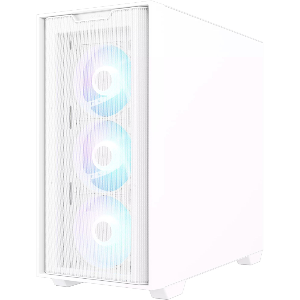 Корпус ASUS A21 Plus White Tempered Glass (90DC00H3-B19000) - зображення 3