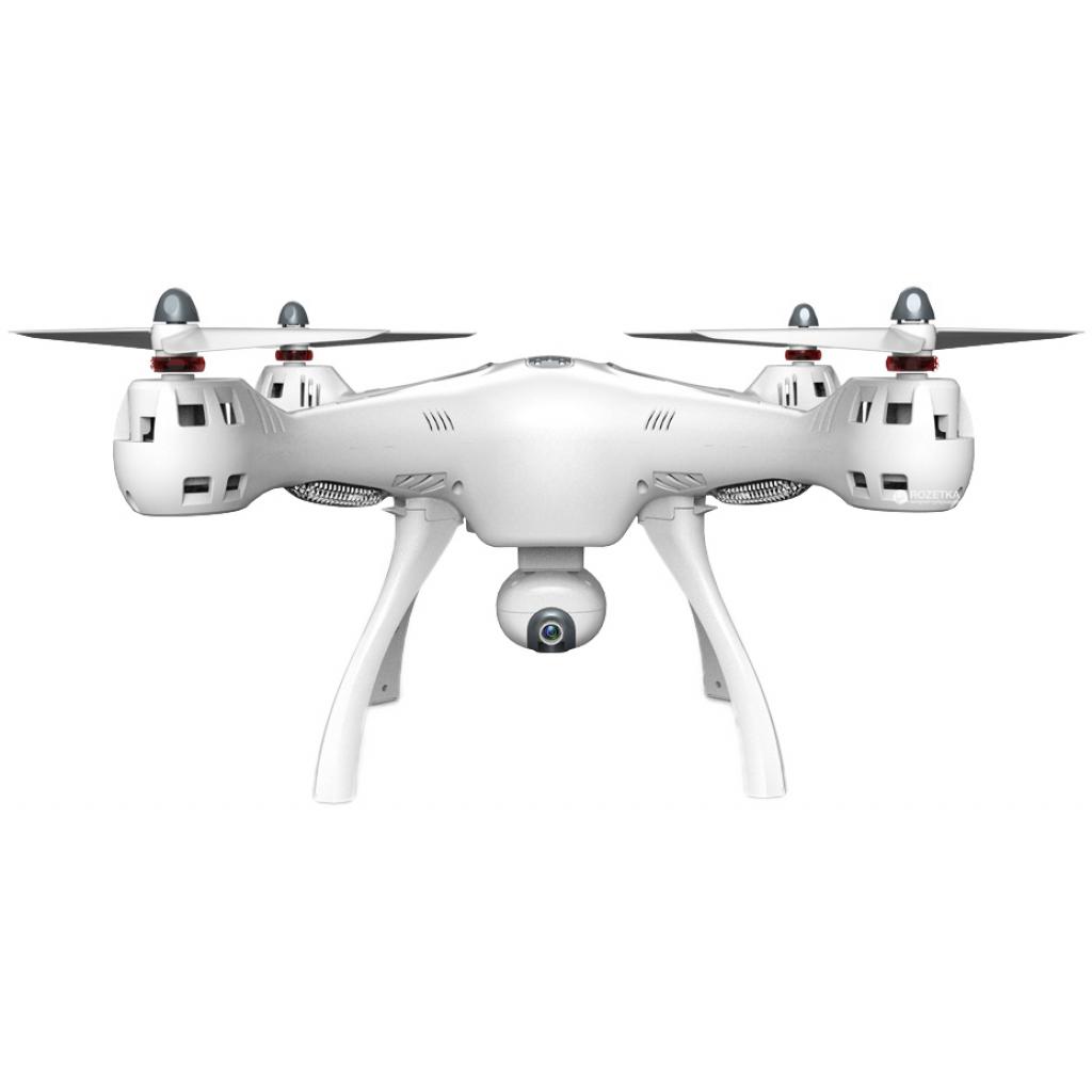 Радіокерована іграшка Syma Квадрокоптер з 2.4 Ггц керуванням, GPS та поворотною FPV-камерою (X8PRO) - зображення 3