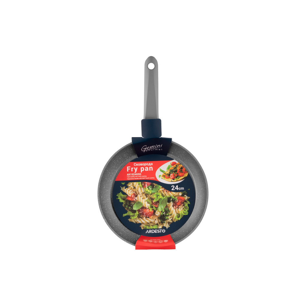 Сковорода Ardesto Gemini Gourmet Vasto 24 см (AR1924GSG) - зображення 2