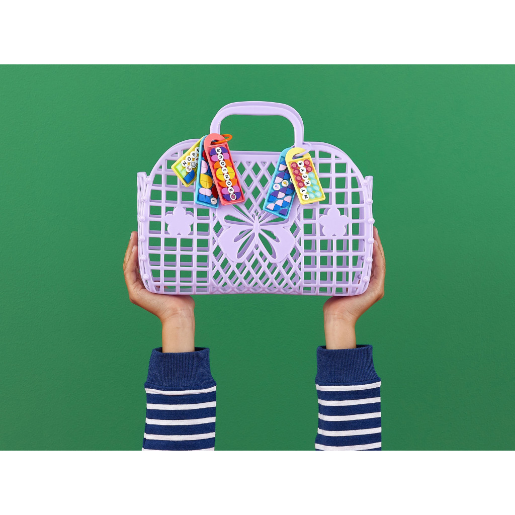 Конструктор LEGO DOTS Великий набір бирок для сумок: написи 228 деталей (41949) - зображення 4