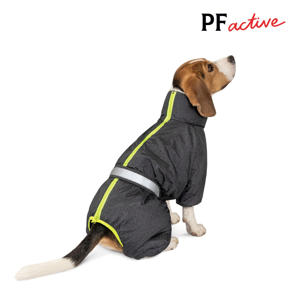 Комбінезон для тварин Pet Fashion "COLD" SM (сірий) (4823082426263) - зображення 2